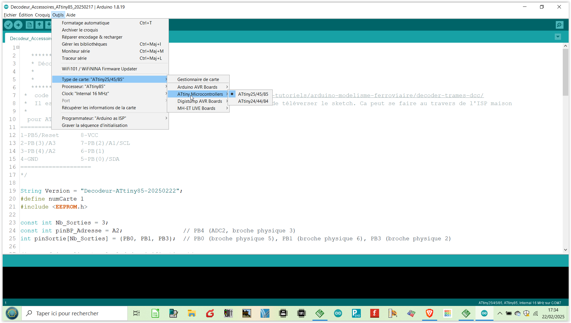 NPDS - Page spéciale pour impression / Décodeur DCC embarqué à base de ...